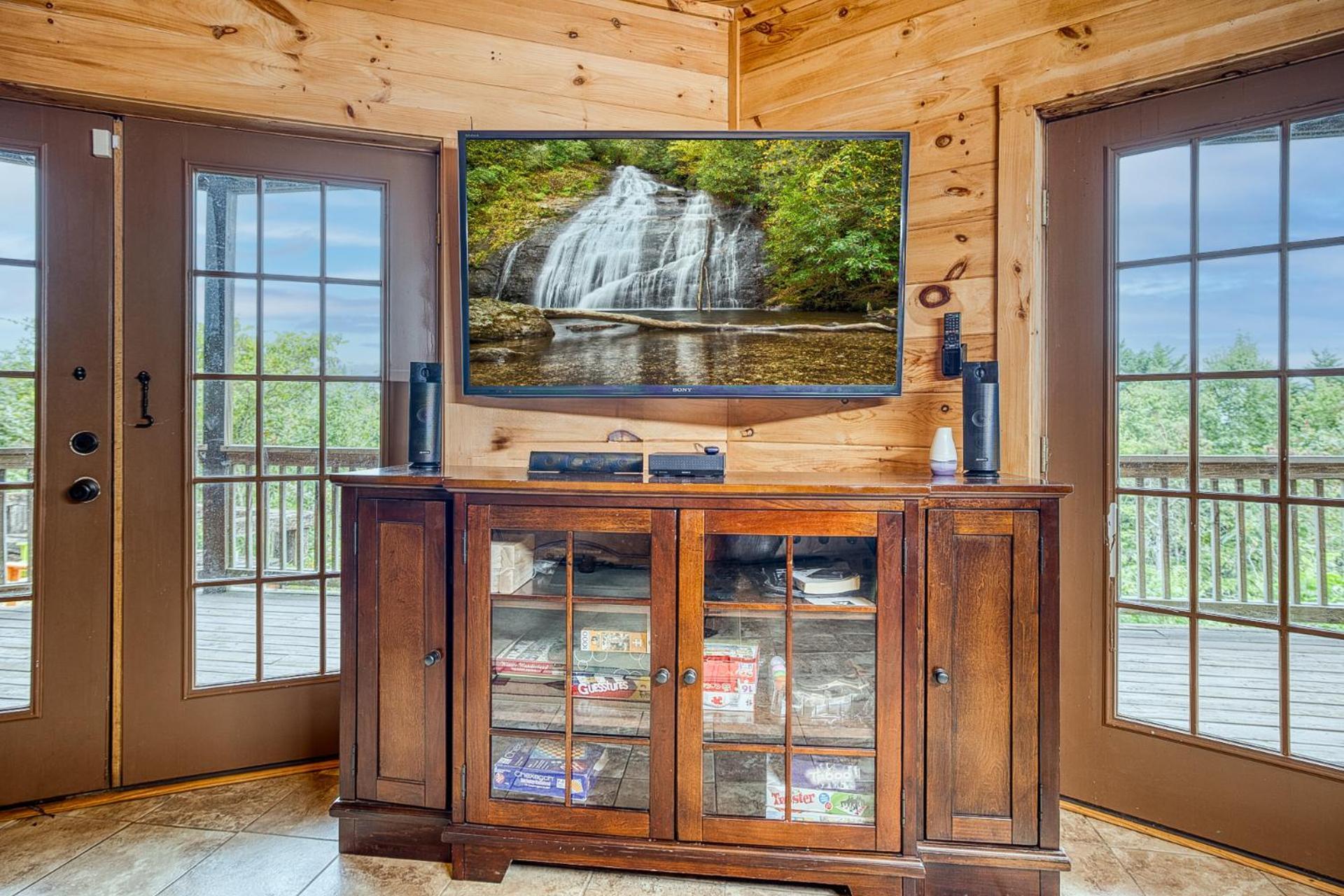 Sky High Lodge By Bk Stays. Large Cabin. Amazing Views. Game Room. Jacuzzi. Six Bedrooms. Sleeps 12 Blue Ridge Exterior foto
