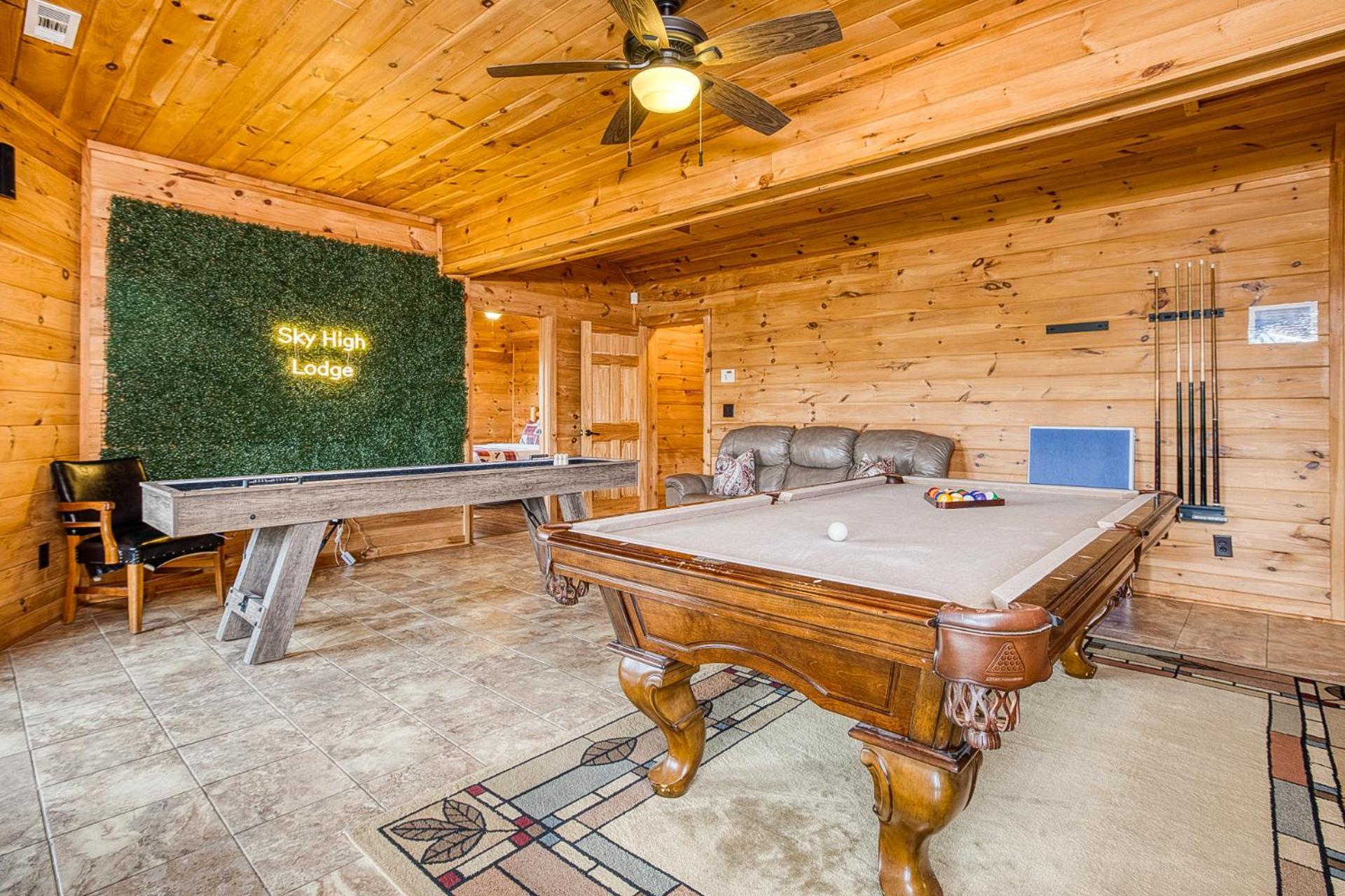 Sky High Lodge By Bk Stays. Large Cabin. Amazing Views. Game Room. Jacuzzi. Six Bedrooms. Sleeps 12 Blue Ridge Exterior foto