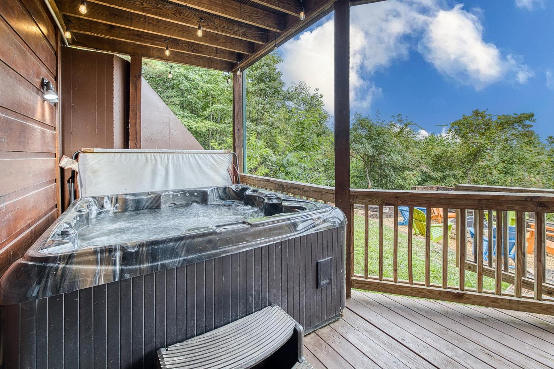 Sky High Lodge By Bk Stays. Large Cabin. Amazing Views. Game Room. Jacuzzi. Six Bedrooms. Sleeps 12 Blue Ridge Exterior foto