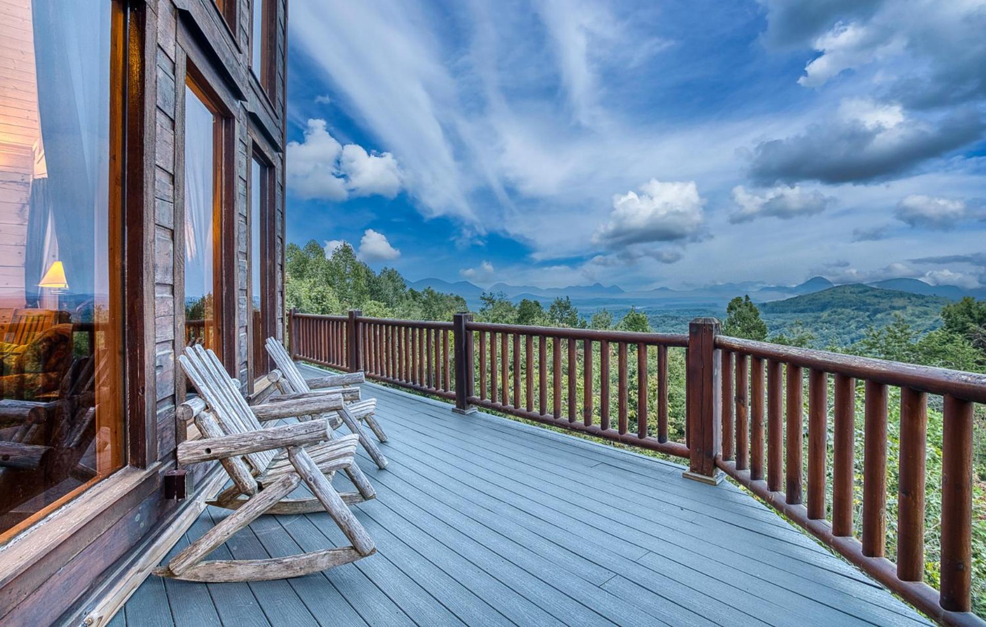 Sky High Lodge By Bk Stays. Large Cabin. Amazing Views. Game Room. Jacuzzi. Six Bedrooms. Sleeps 12 Blue Ridge Exterior foto
